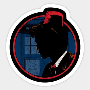 Doctor tracy 11 Sticker